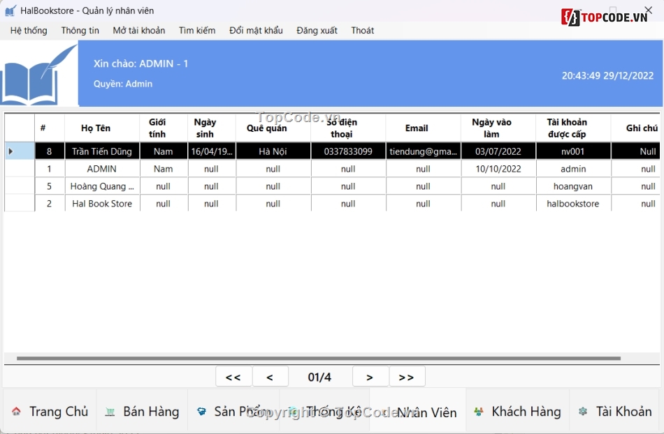 Quản lý bán sách C Sharp,Quản lý bán sách WindowForm,Quản lý bán hàng C Sharp,Quản lý bán hàng WindowForm,Source Code quản lý bán hàng,Phần mềm quản lý bán hàng C Window